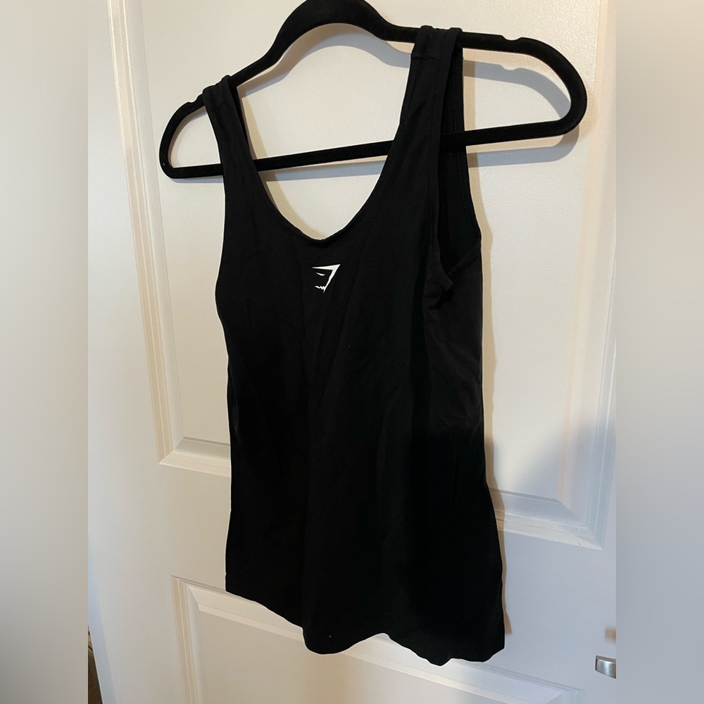 Gymshark Women’s Black Tank